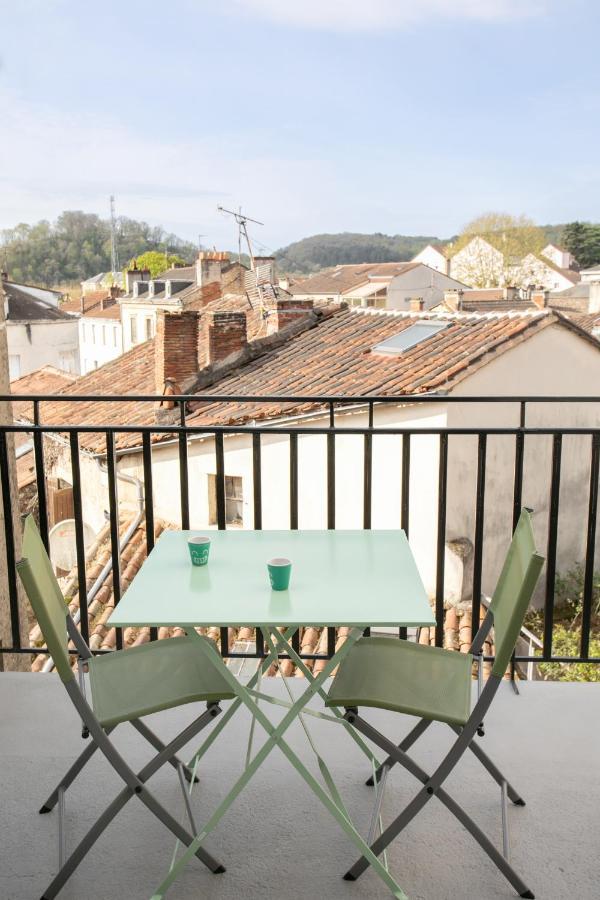 Appartement Refait A Neuf/Centre Ville/Clim Périgueux Eksteriør billede