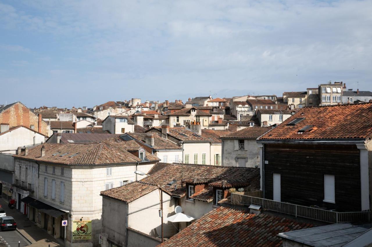 Appartement Refait A Neuf/Centre Ville/Clim Périgueux Eksteriør billede